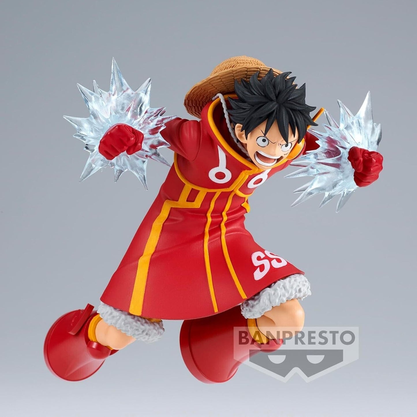 Banpresto - One Piece - Monkey D. Luffy Battle Record Collection Figure
