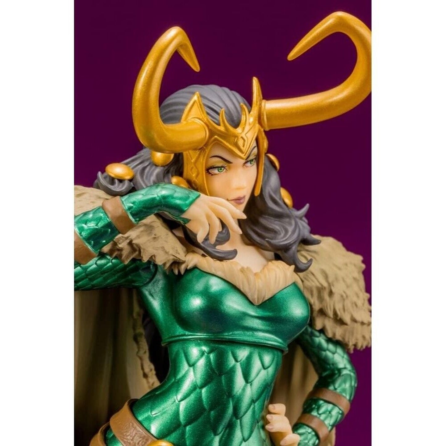 Kotobukiya Marvel Loki Laufeyson Bishoujo Statue