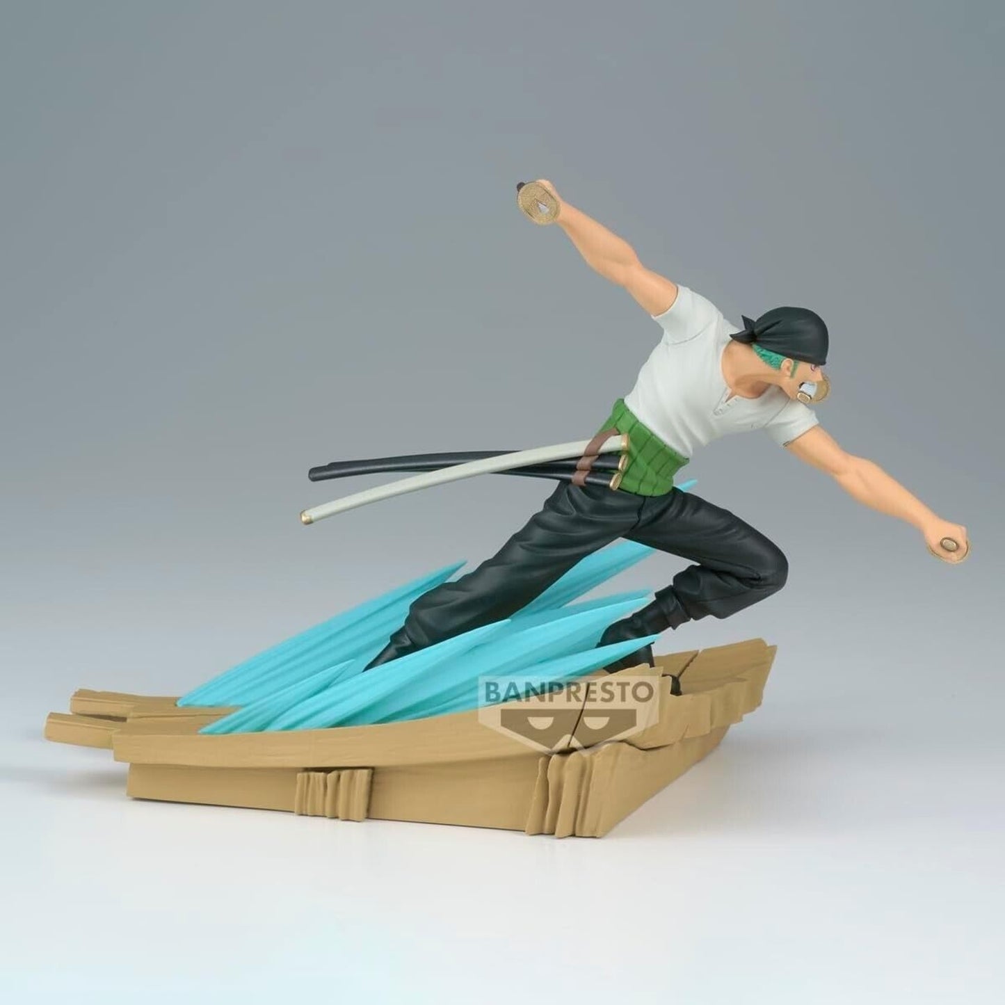 Banpresto - One Piece - Roronoa Zoro Senkozekkei Figure