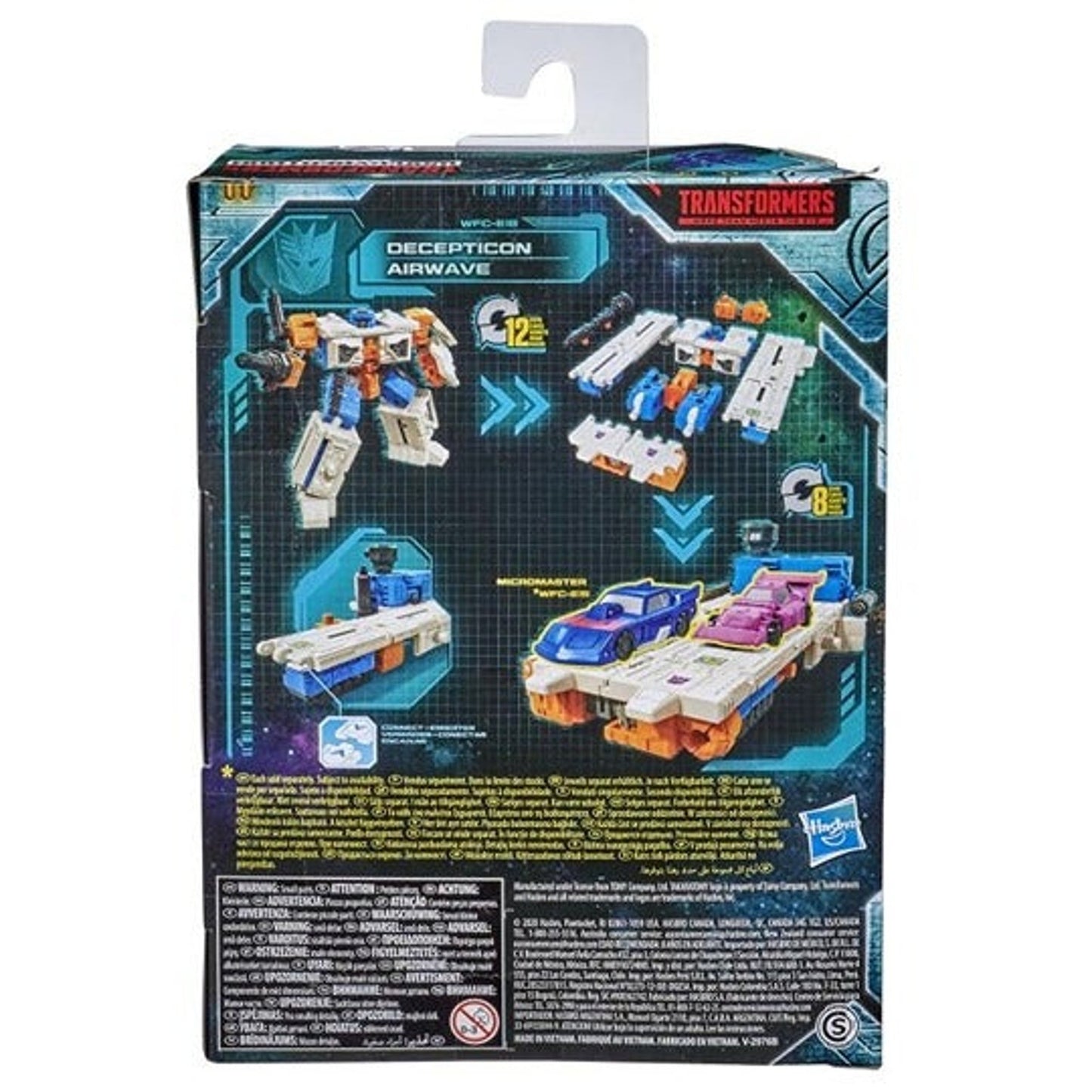 Hasbro Transformers Generations Earthrise: War for Cybertron Trilogy Airwave