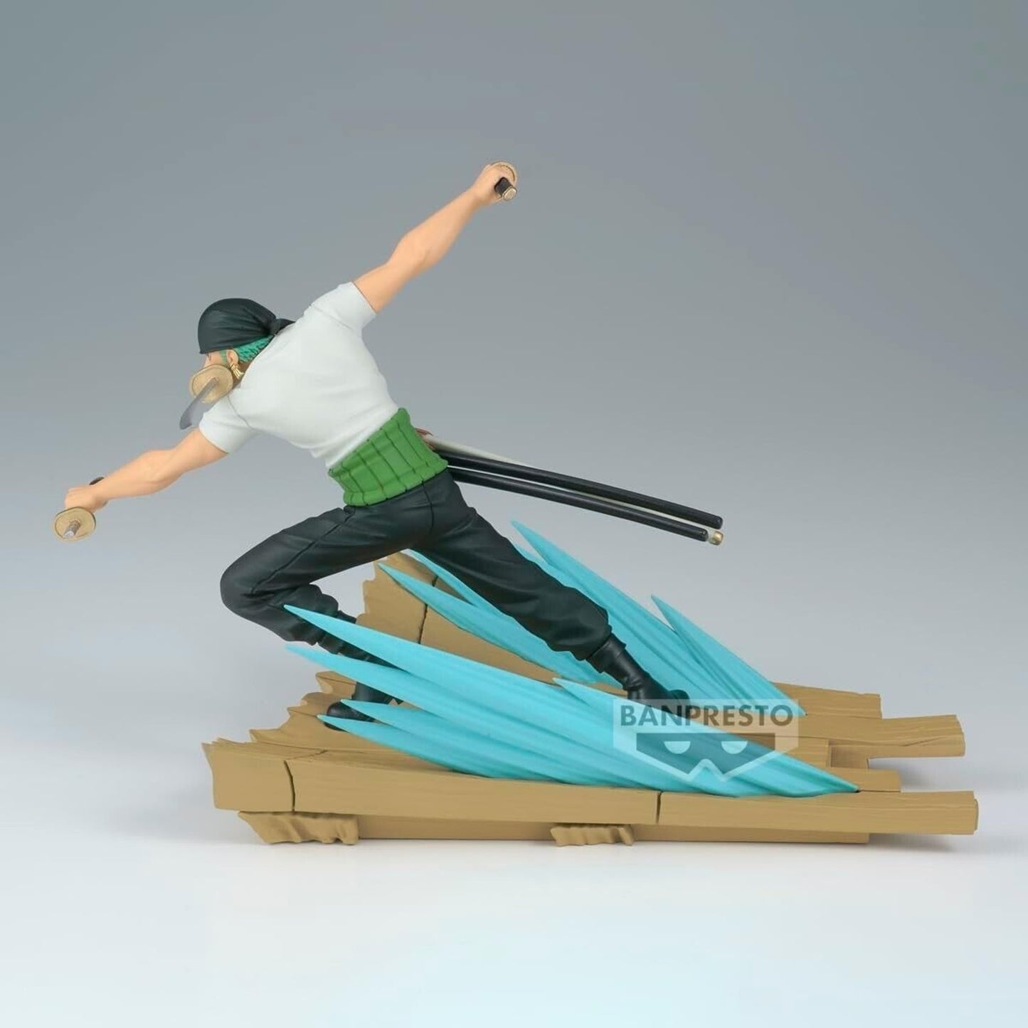 Banpresto - One Piece - Roronoa Zoro Senkozekkei Figure