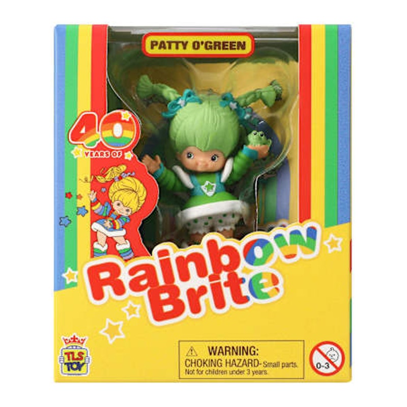 Patty O'Green Rainbow Brite 40th Anniversary Figure Series 2