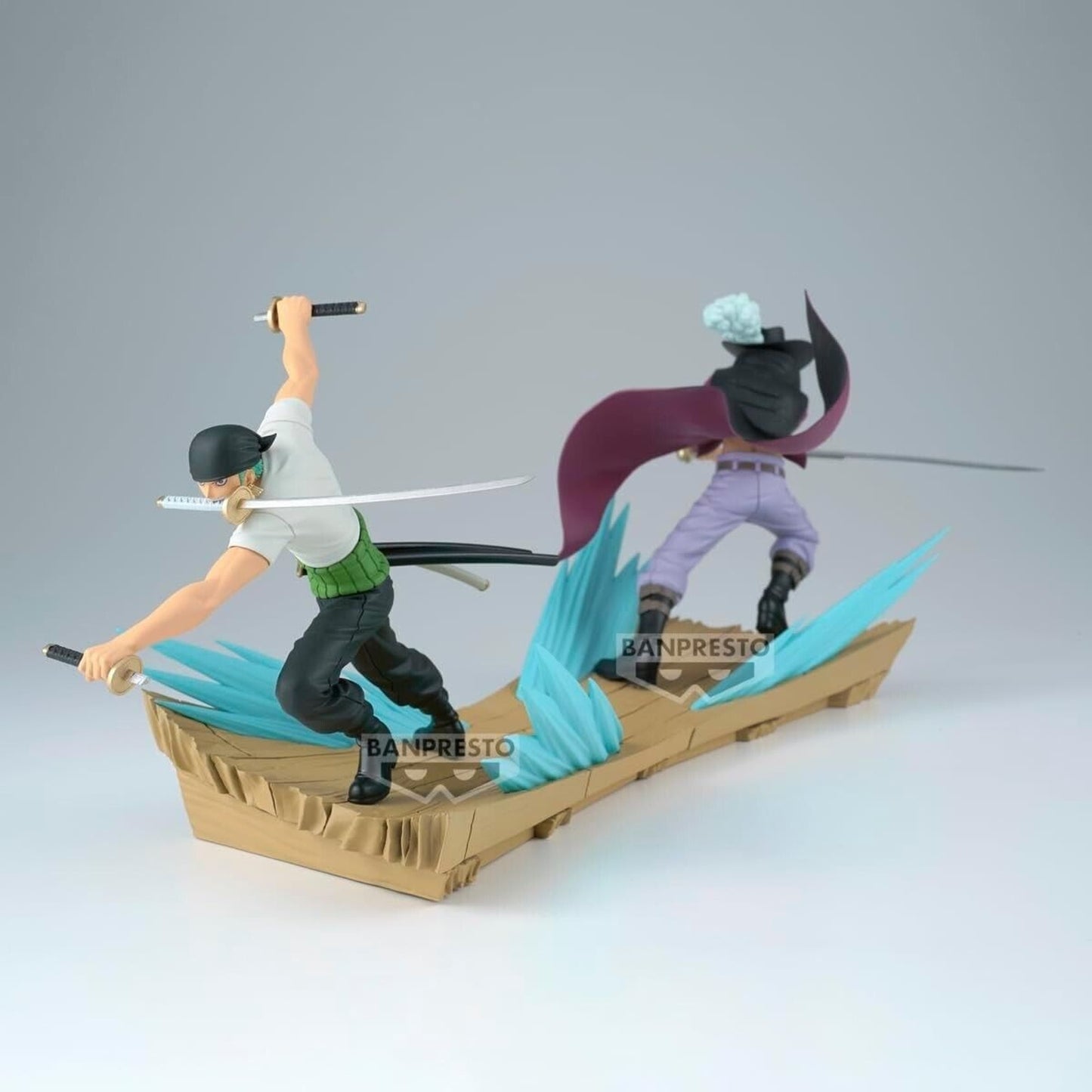 Banpresto - One Piece - Roronoa Zoro Senkozekkei Figure
