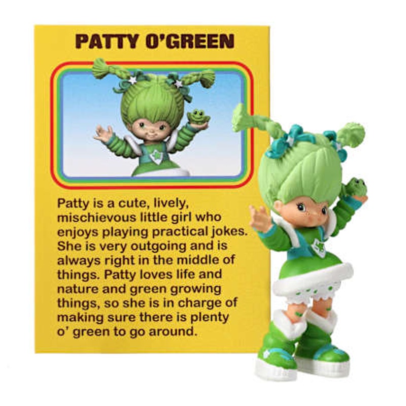 Patty O'Green Rainbow Brite 40th Anniversary Figure Series 2