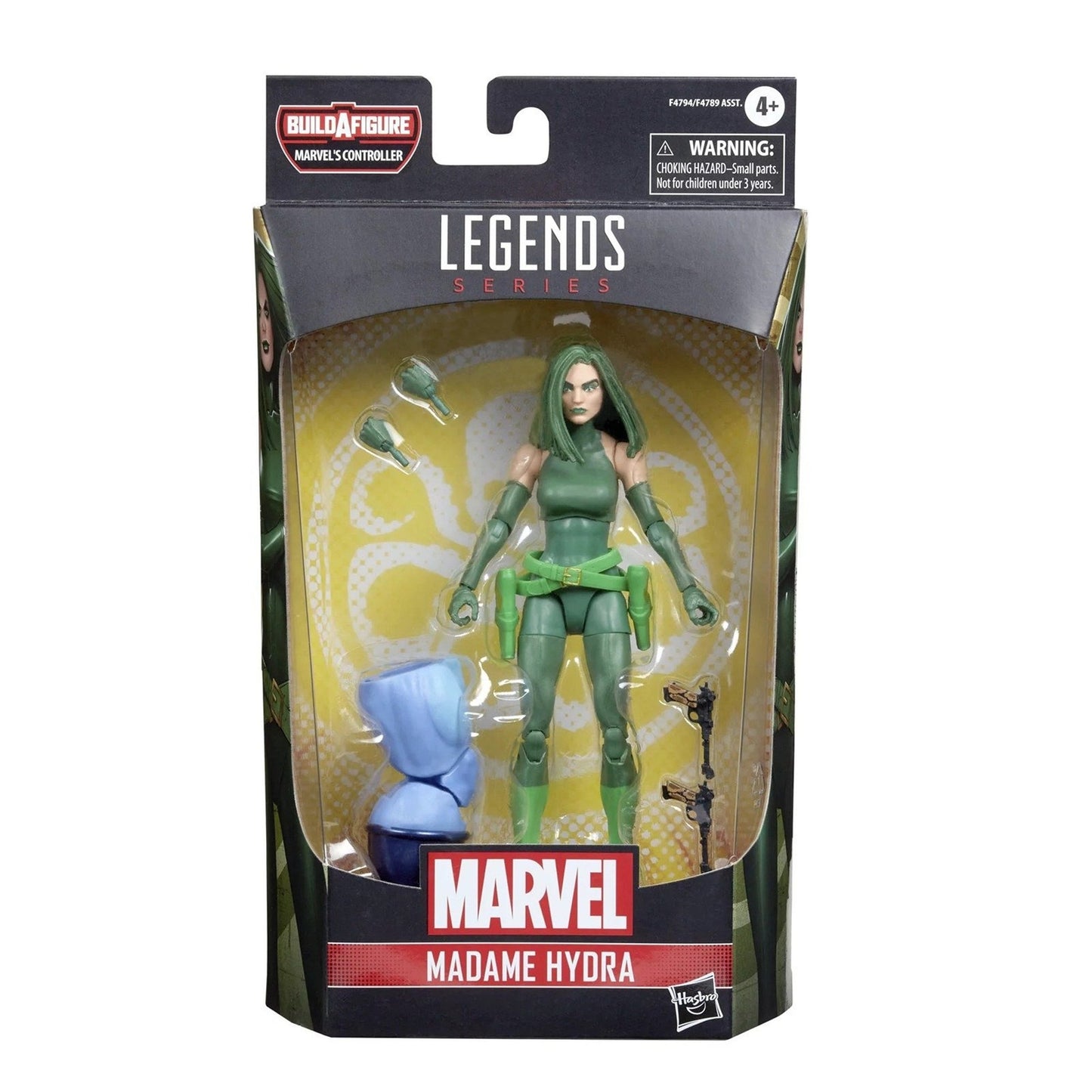 Marvel Legends Series The Avengers: Madame Hydra 6" Action Figure