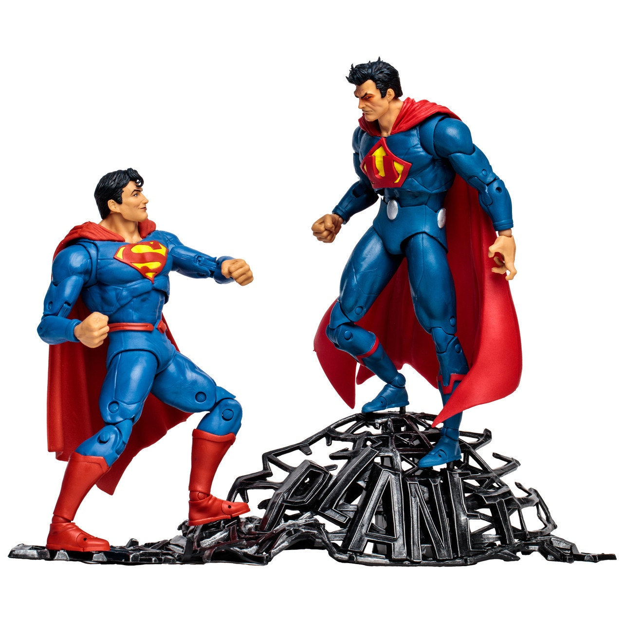 DC Multiverse - Superman vs Superman of Earth-3 2-Pack Figures