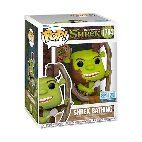 Funko Pop! Premium: Shrek - Shrek Bathing #1784 Exclusive