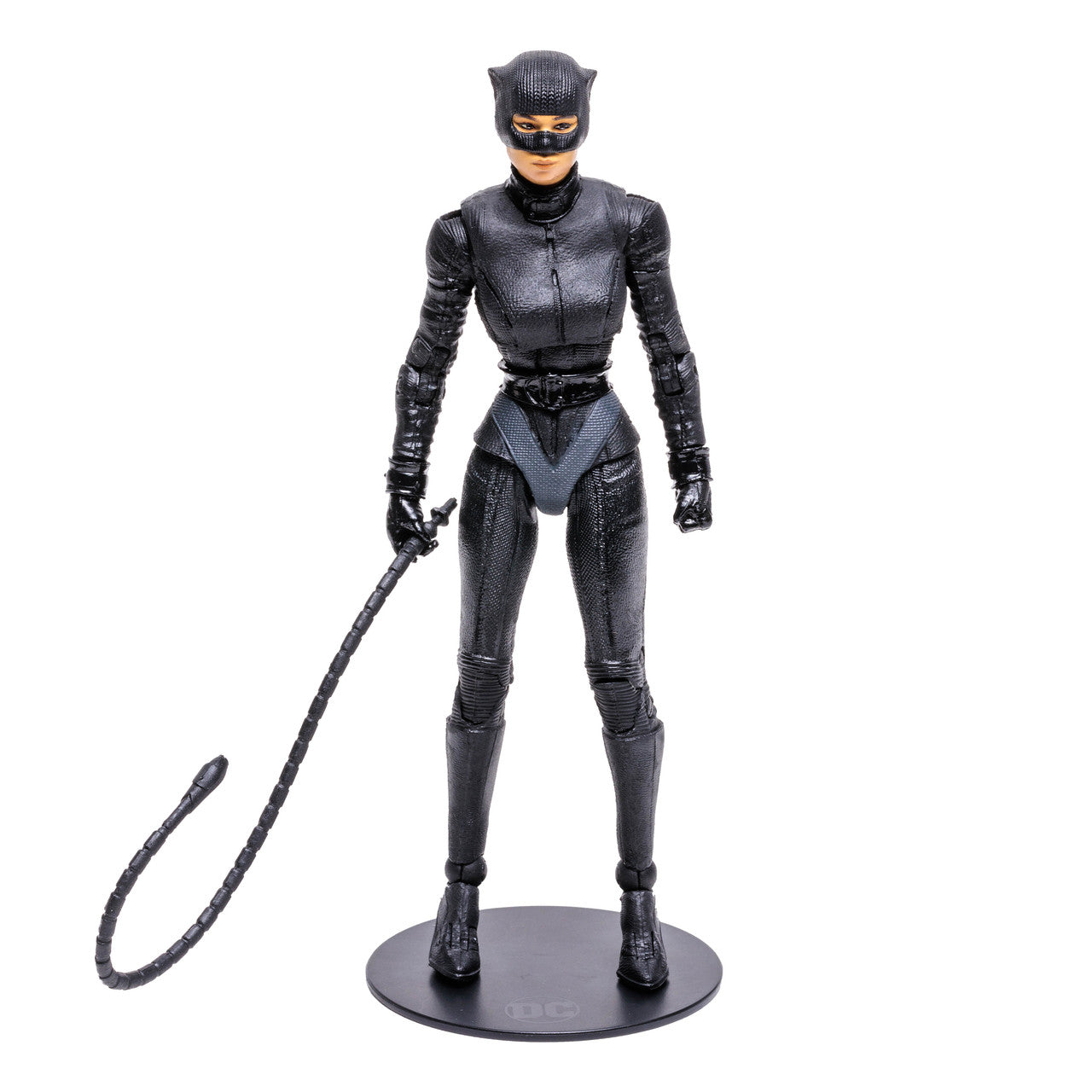 Catwoman Mask Halfway (The Batman) Gold Label 7" Figure