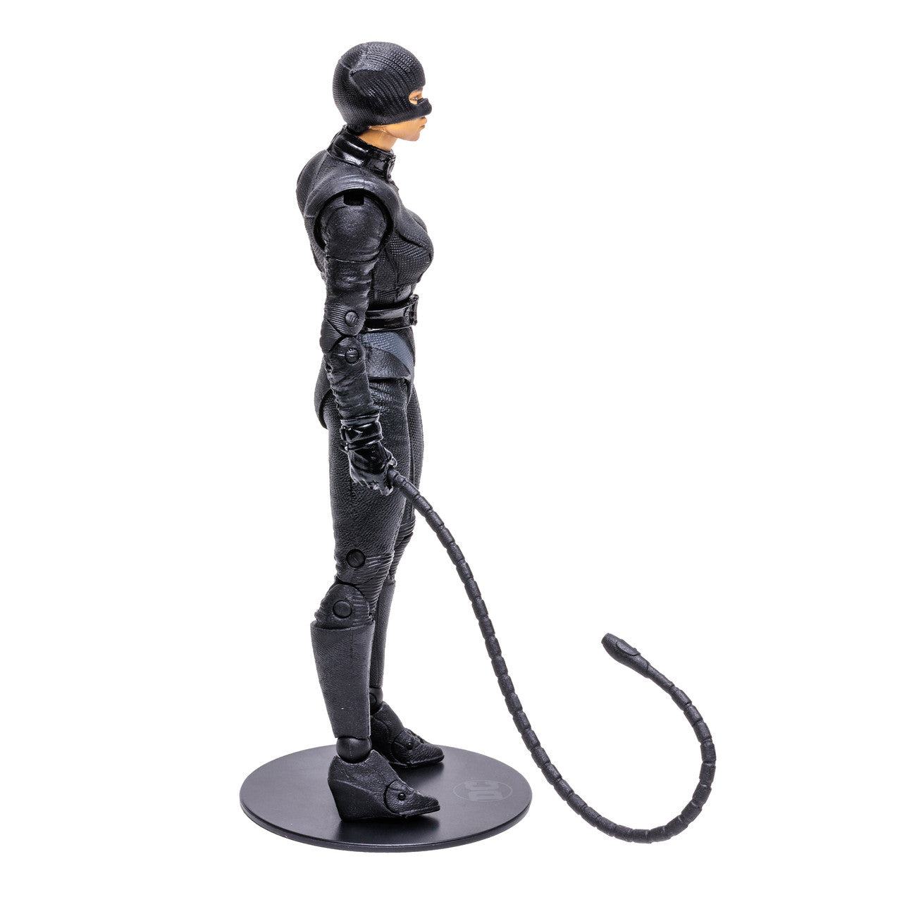 Catwoman Mask Halfway (The Batman) Gold Label 7" Figure