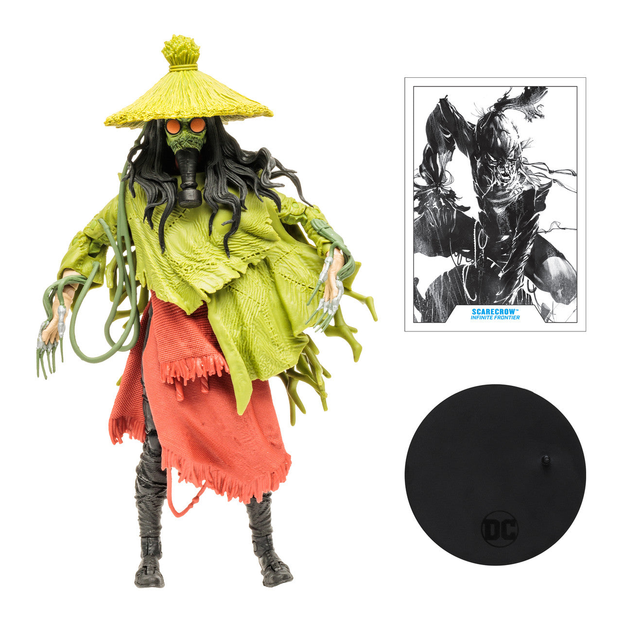 Scarecrow Infinite Frontier DC Multiverse Action Figure