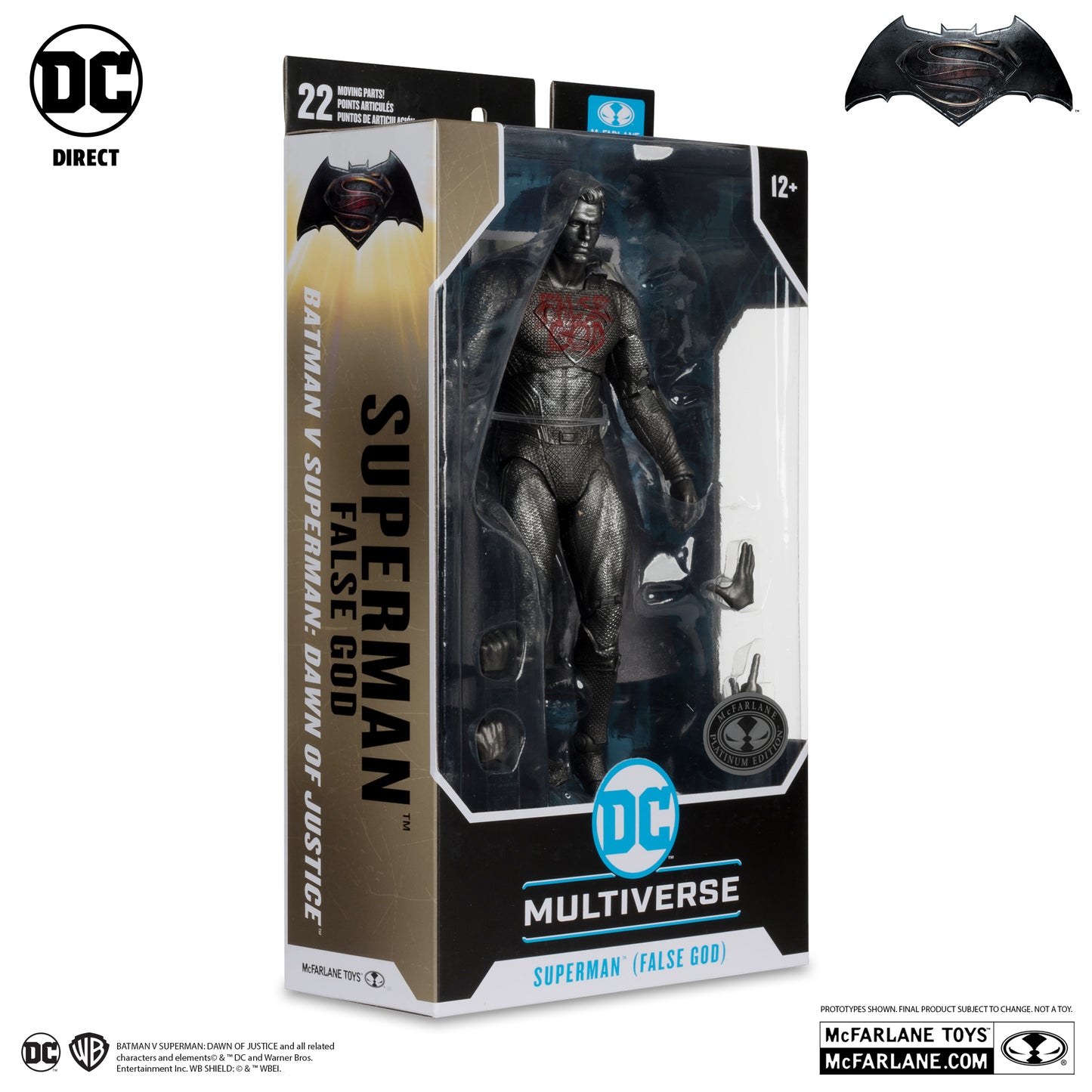 DC Multiverse - Batman V Superman: Dawn of Justice - Superman False God Platinum Edition