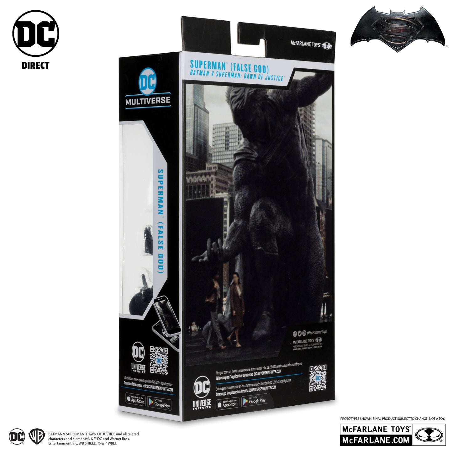 DC Multiverse - Batman V Superman: Dawn of Justice - Superman False God Platinum Edition