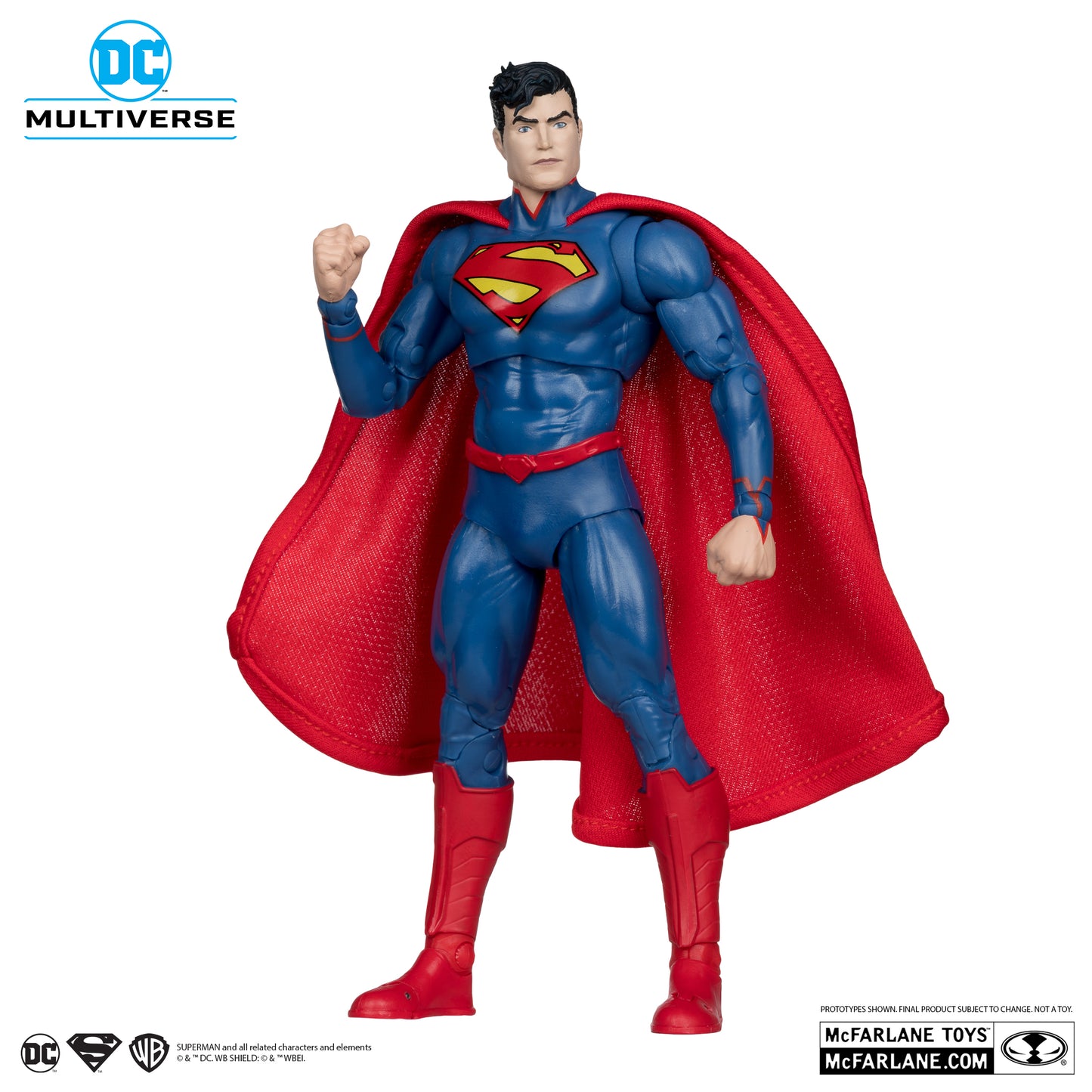 DC Multiverse - Superman New 52 Gold Label Figure