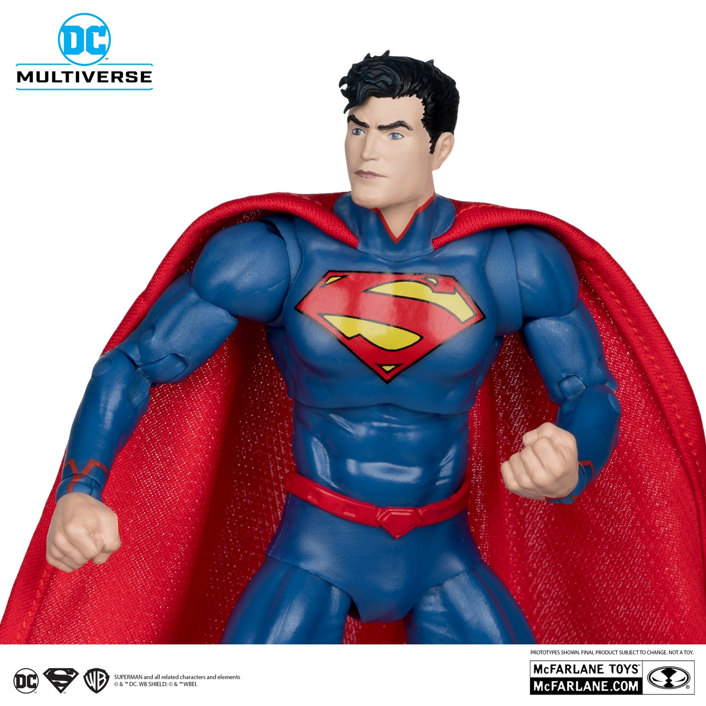 DC Multiverse - Superman New 52 Gold Label Figure