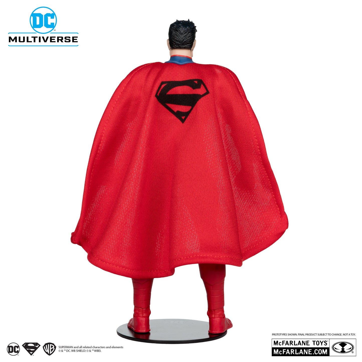 DC Multiverse - Superman New 52 Gold Label Figure