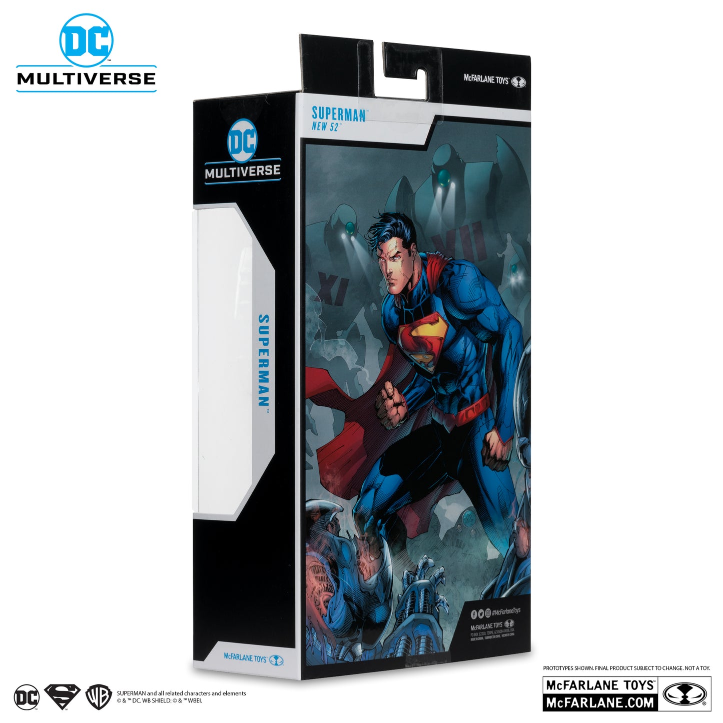 DC Multiverse - Superman New 52 Gold Label Figure
