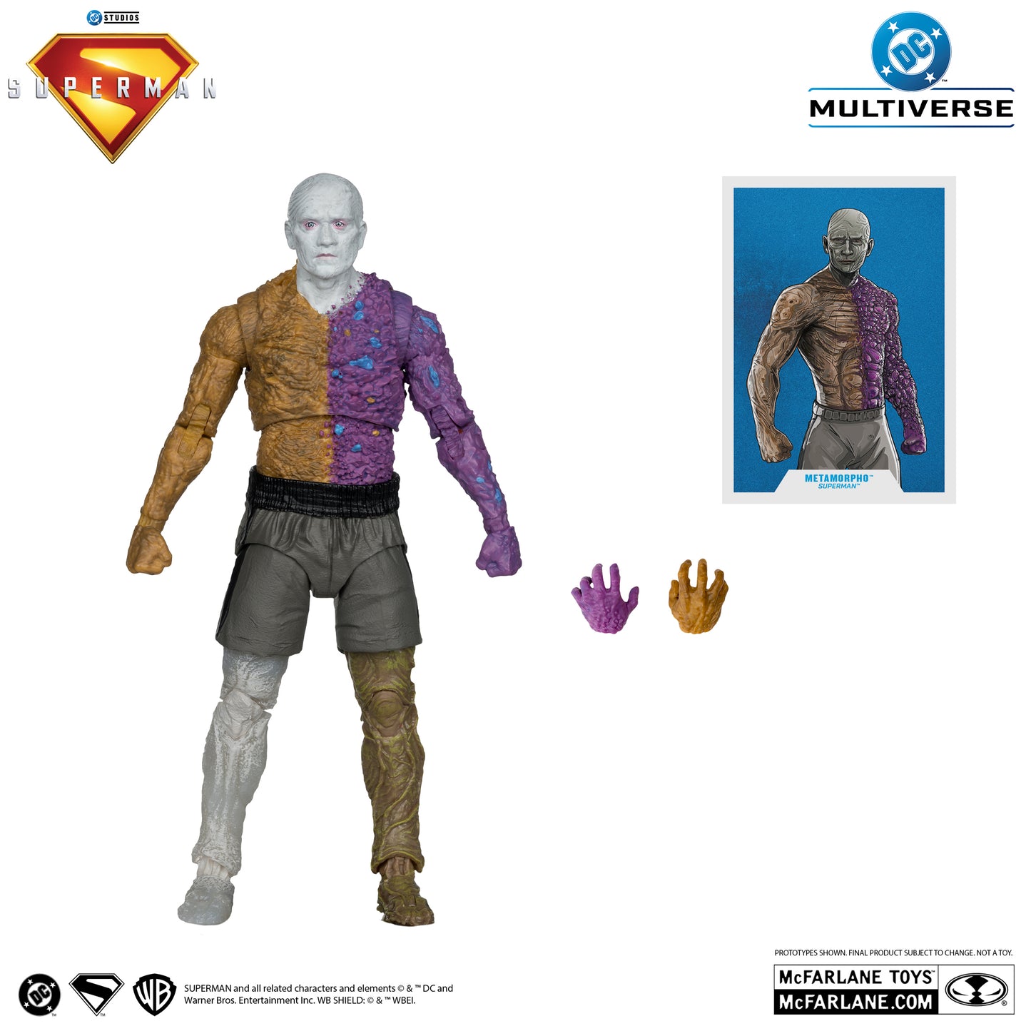 DC Multiverse - Superman Metamorpho Figure