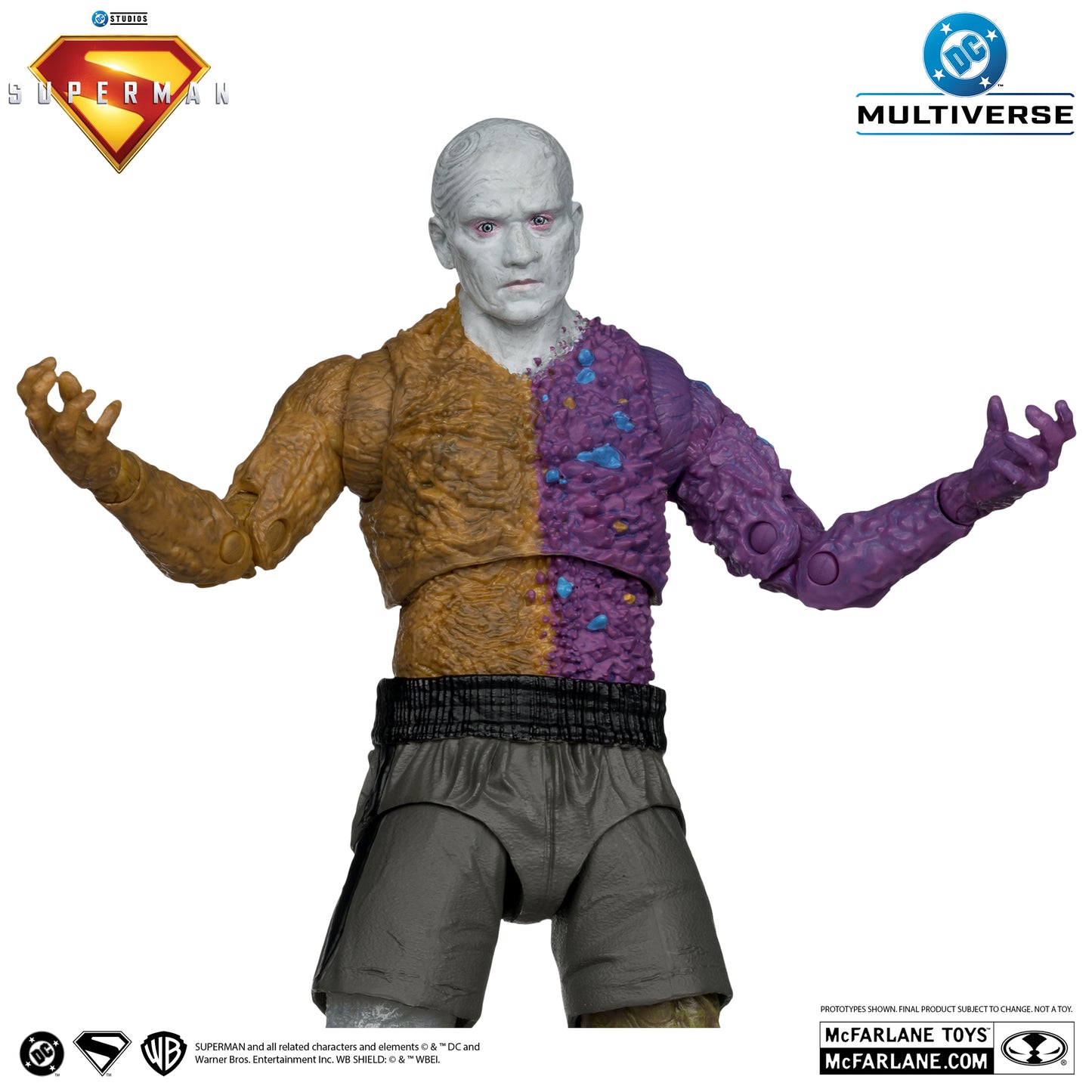 DC Multiverse - Superman Metamorpho Figure