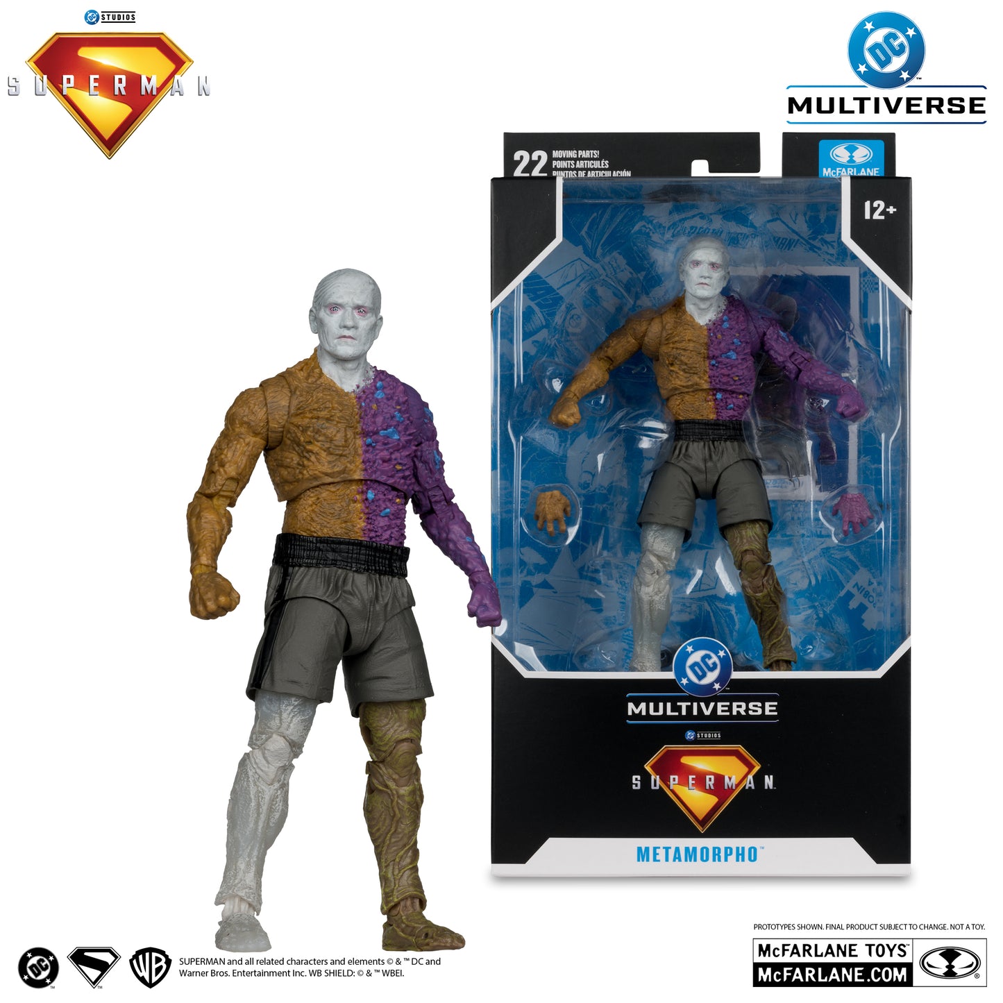 DC Multiverse - Superman Metamorpho Figure
