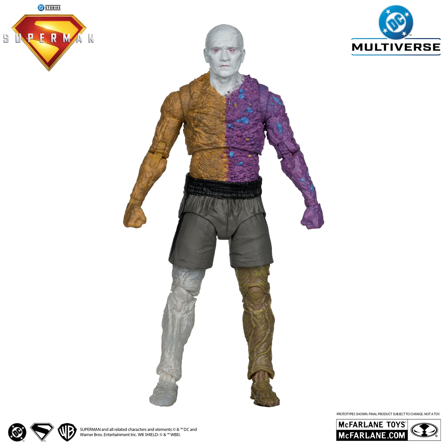 DC Multiverse - Superman Metamorpho Figure