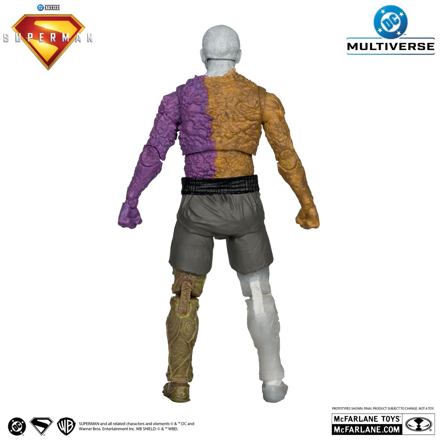 DC Multiverse - Superman Metamorpho Figure
