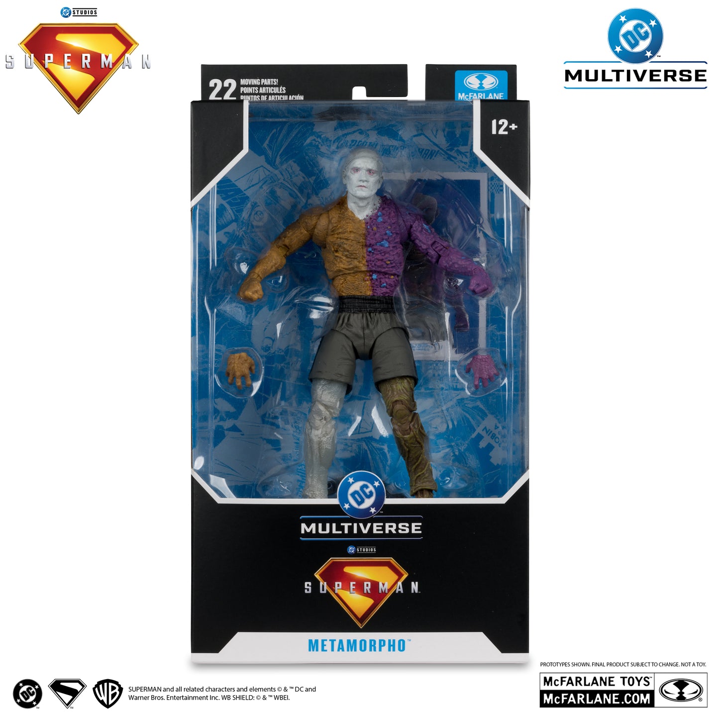 DC Multiverse - Superman Metamorpho Figure