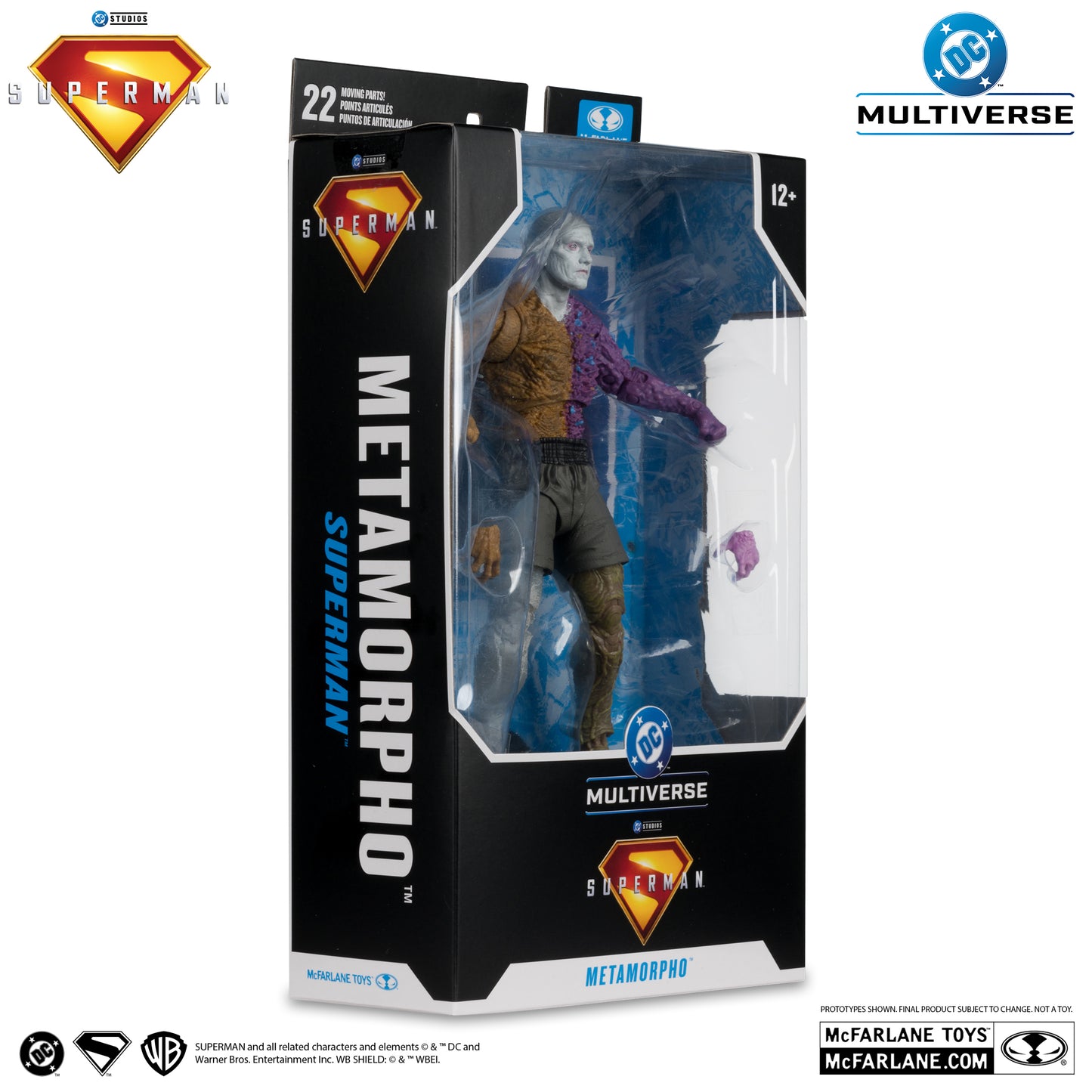 DC Multiverse - Superman Metamorpho Figure