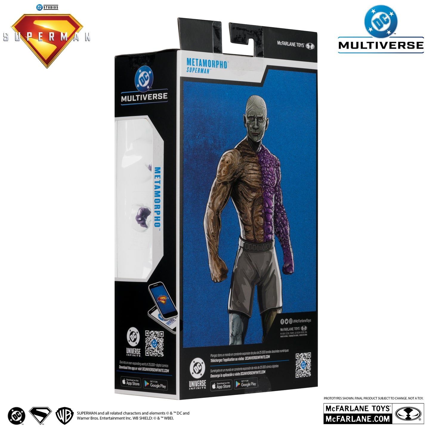 DC Multiverse - Superman Metamorpho Figure
