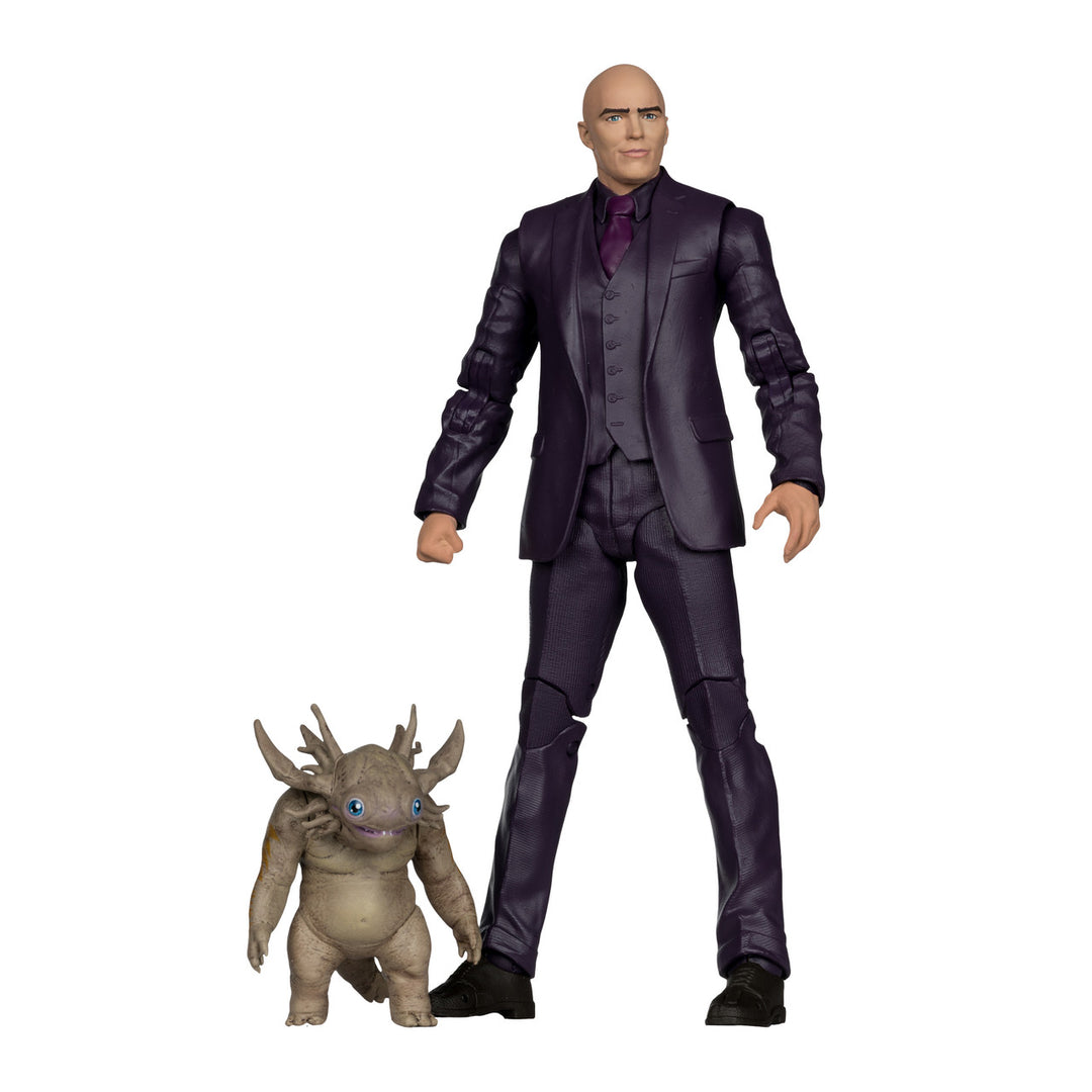 DC Multiverse - Superman Movie (2025) Lex Luthor w Baby Kaiju Deluxe Theatrical Edition Figure
