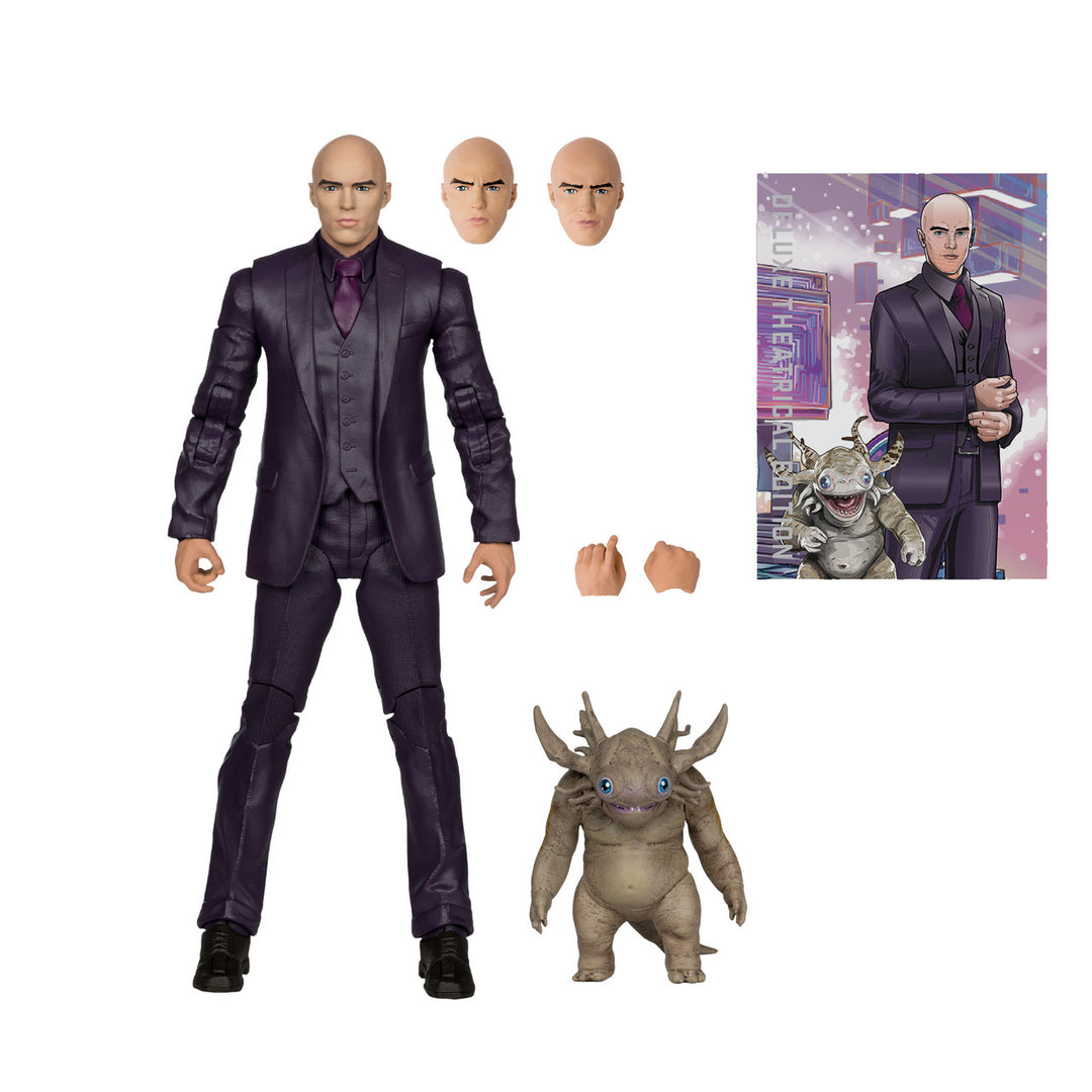 DC Multiverse - Superman Movie (2025) Lex Luthor w Baby Kaiju Deluxe Theatrical Edition Figure