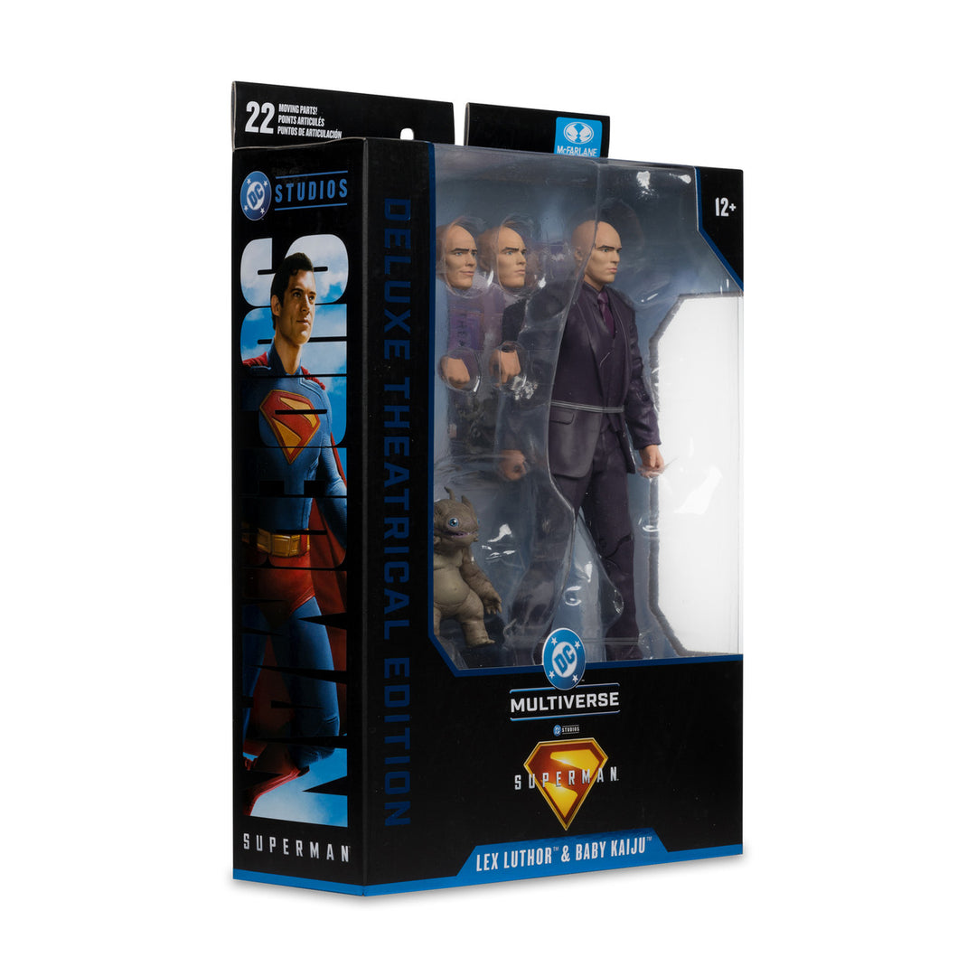 DC Multiverse - Superman Movie (2025) Lex Luthor w Baby Kaiju Deluxe Theatrical Edition Figure