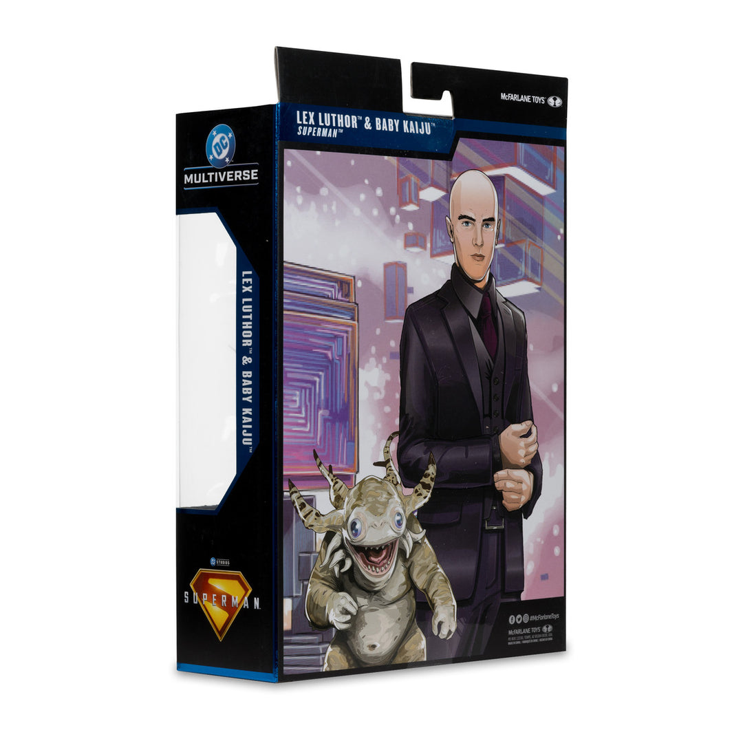 DC Multiverse - Superman Movie (2025) Lex Luthor w Baby Kaiju Deluxe Theatrical Edition Figure