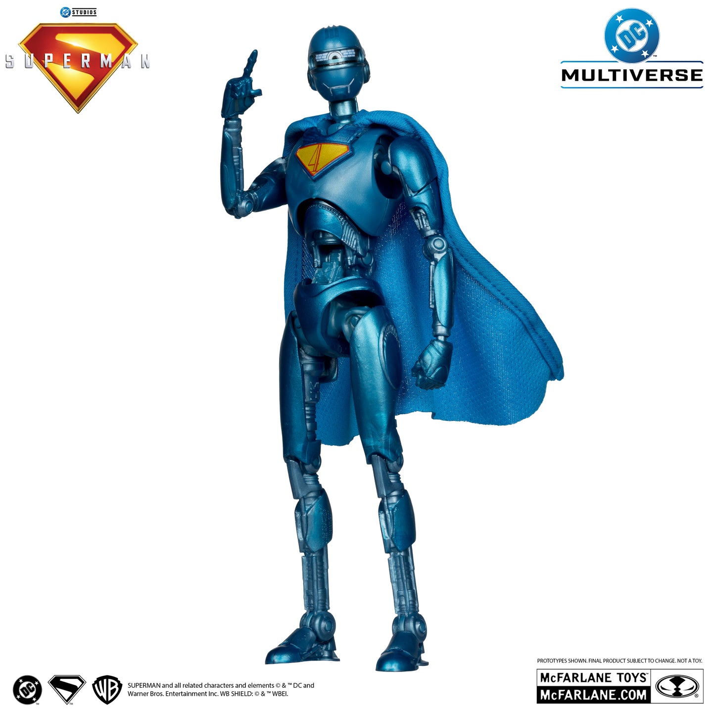 DC Multiverse - Superman Movie Superman Robot Deluxe Theatrical Edition Figure