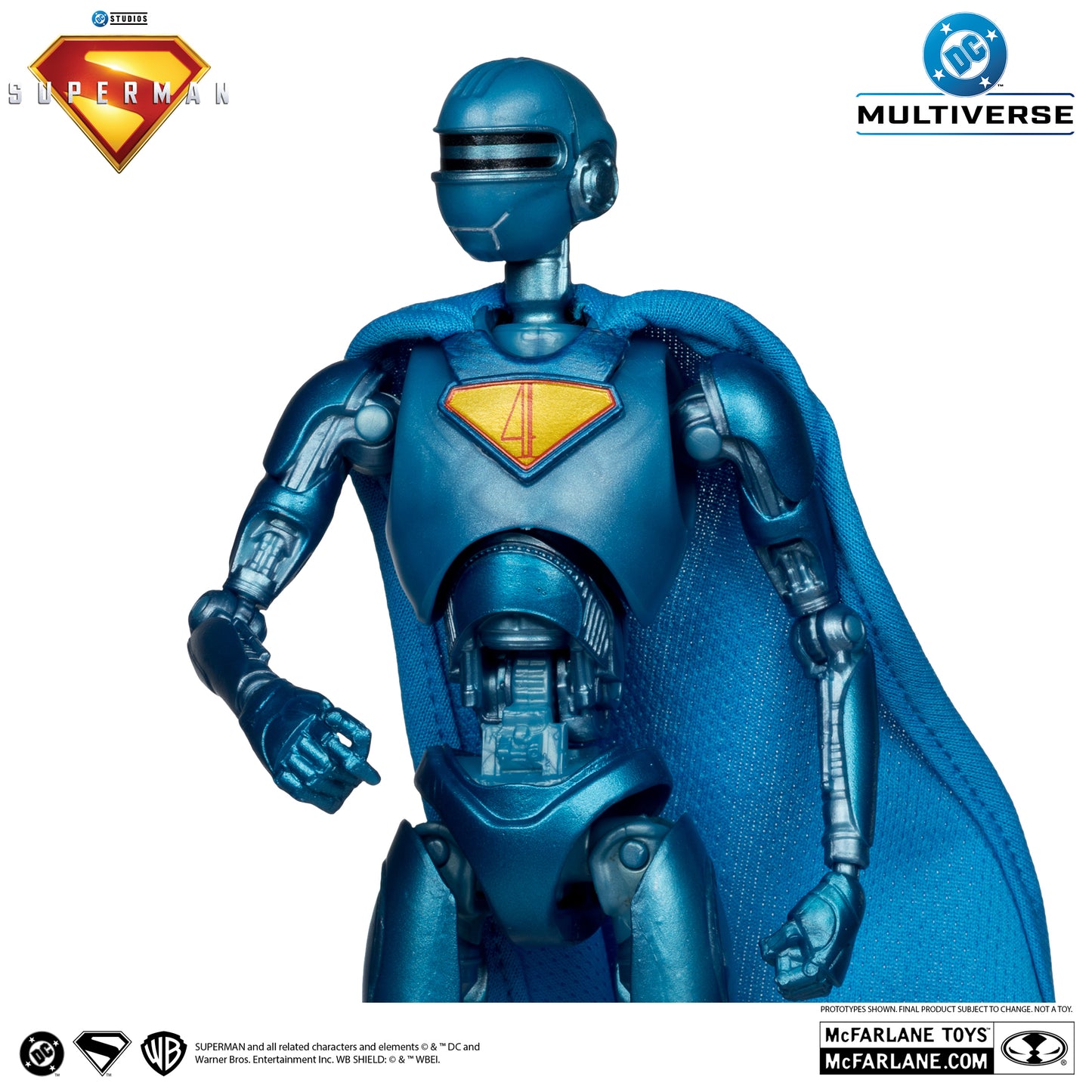 DC Multiverse - Superman Movie Superman Robot Deluxe Theatrical Edition Figure