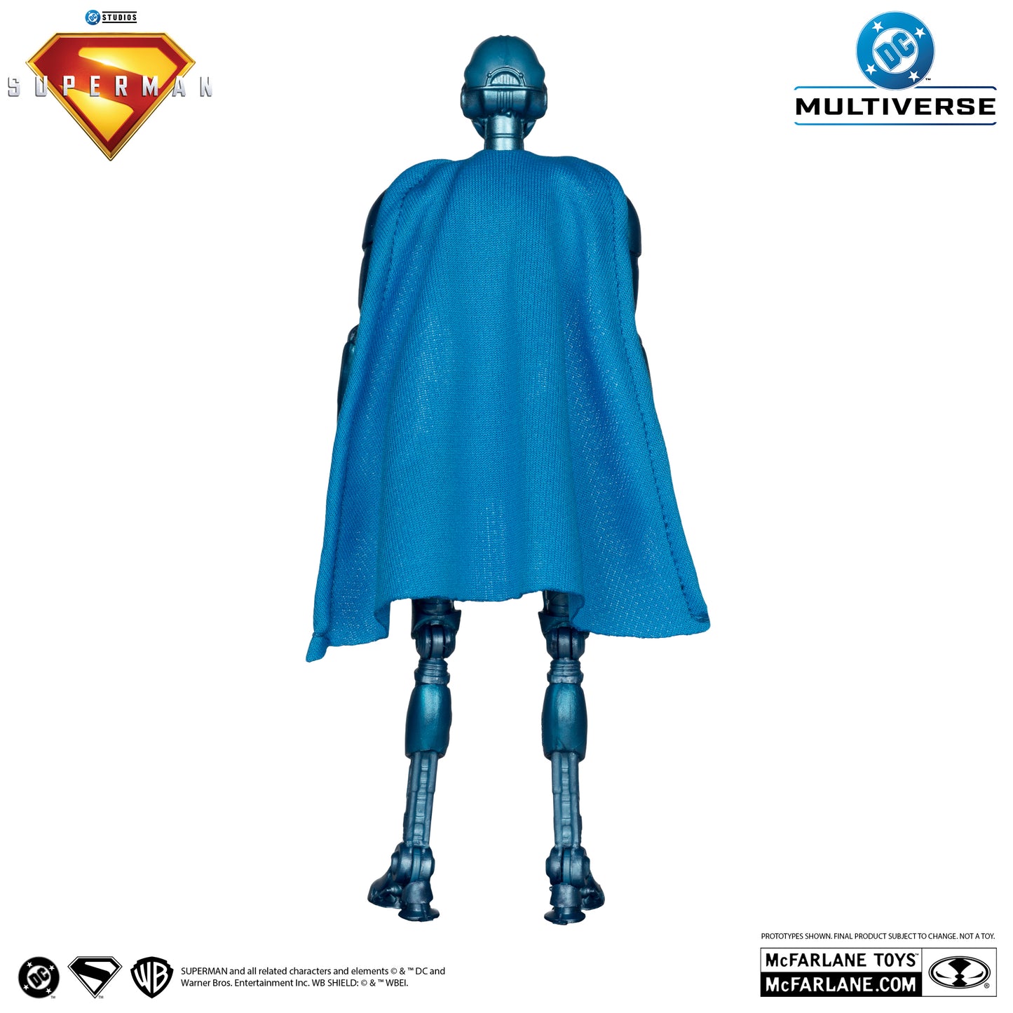 DC Multiverse - Superman Movie Superman Robot Deluxe Theatrical Edition Figure