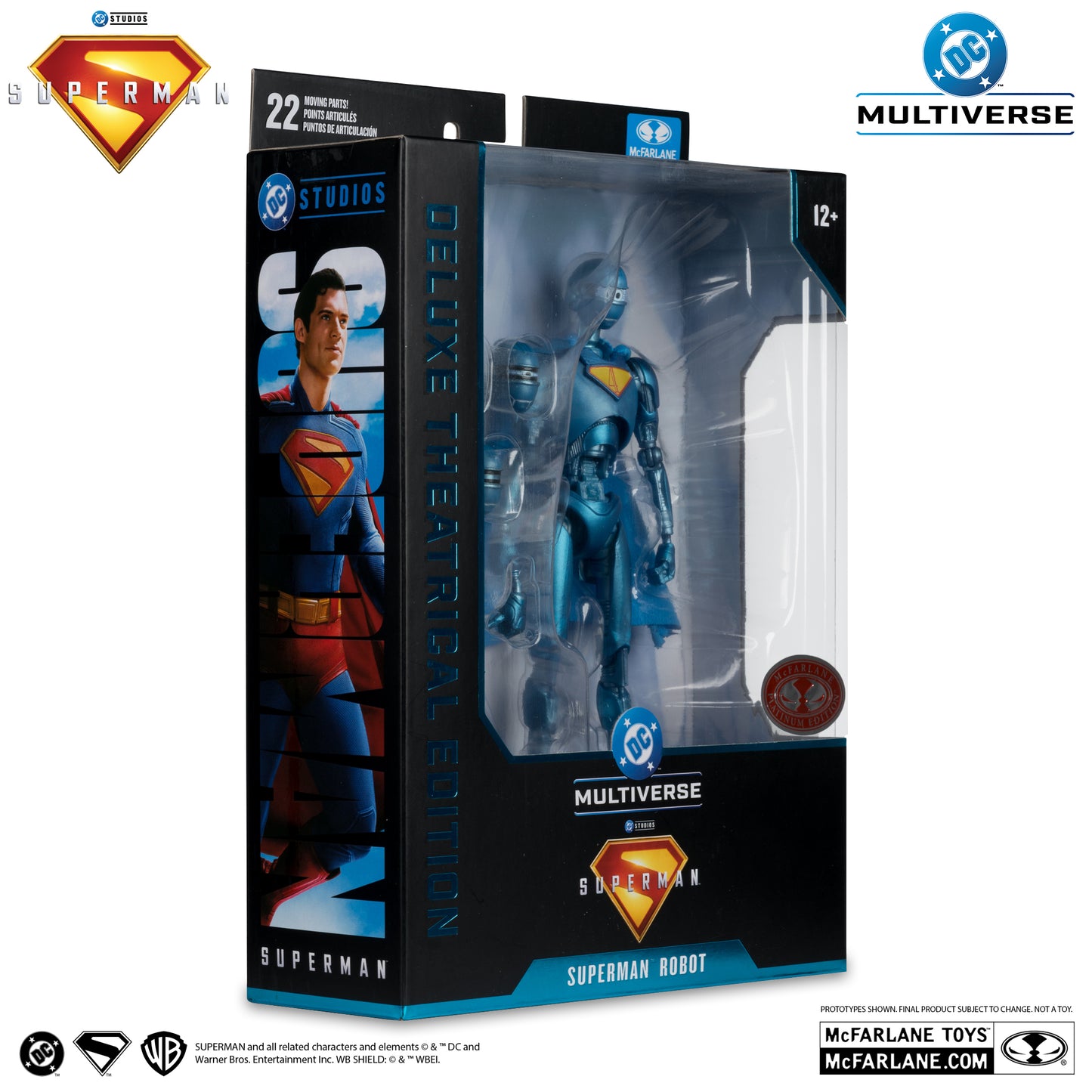 DC Multiverse - Superman Movie Superman Robot Deluxe Theatrical Edition Figure