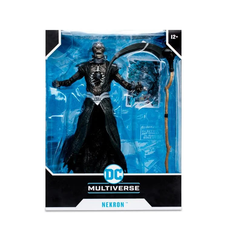 DC Multiverse - Blackest Night Nekron Mega Action Figure