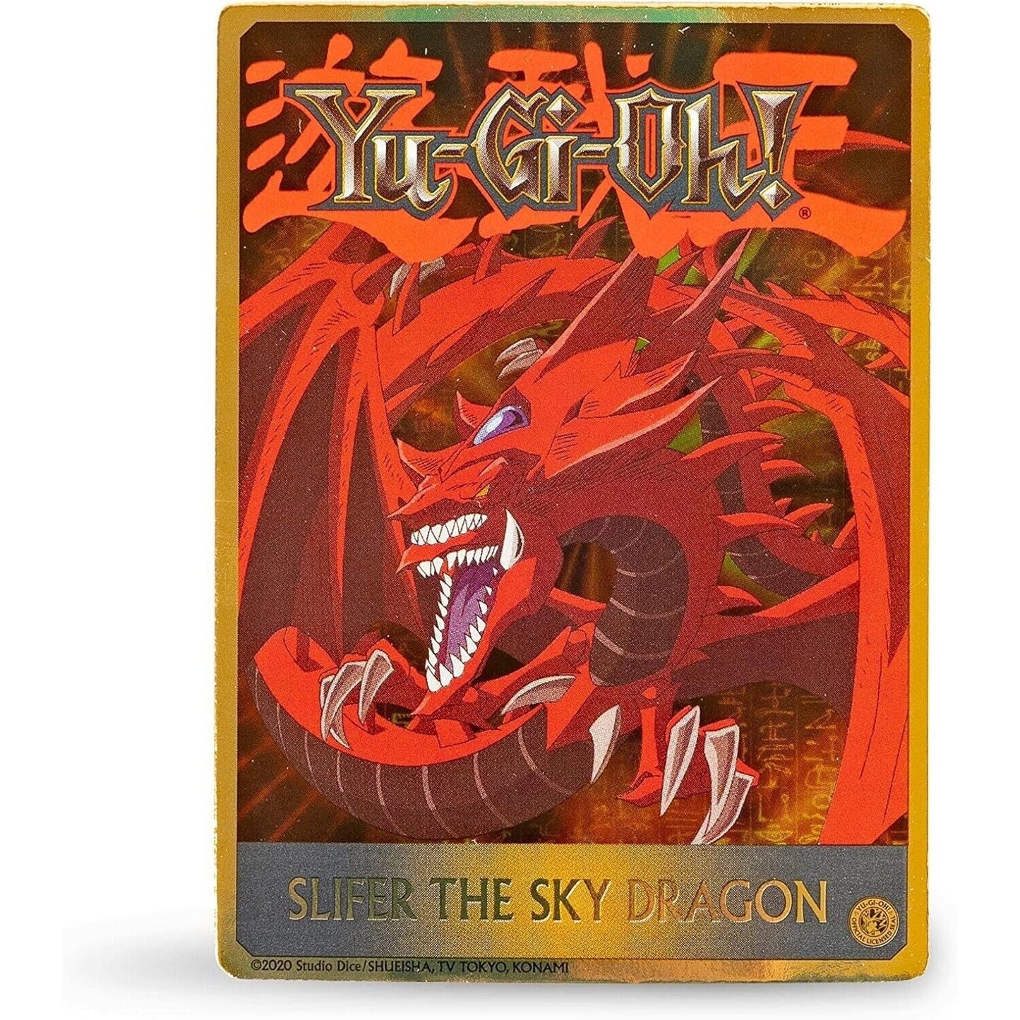 Yu-Gi-Oh! Slifer The Sky Dragon Limited Edition Action Figure
