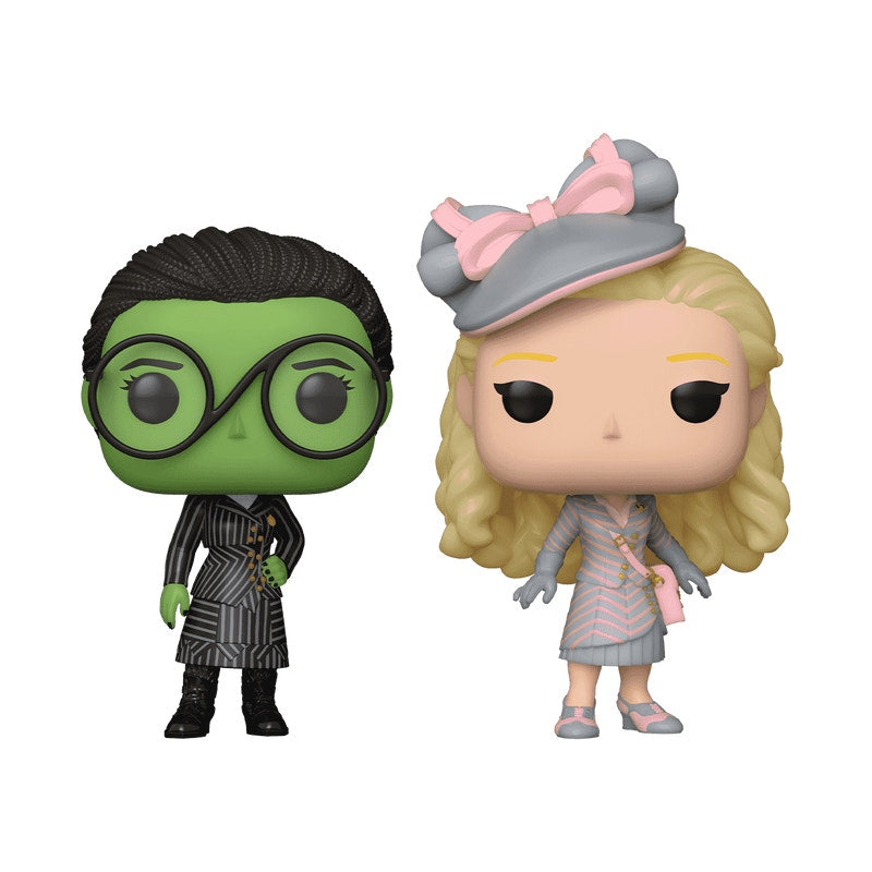 Wicked - Elphaba & Glinda in Shiz Uniform 2-Pack Target Exclusive