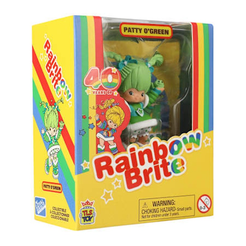 Patty O'Green Rainbow Brite 40th Anniversary Figure Series 2