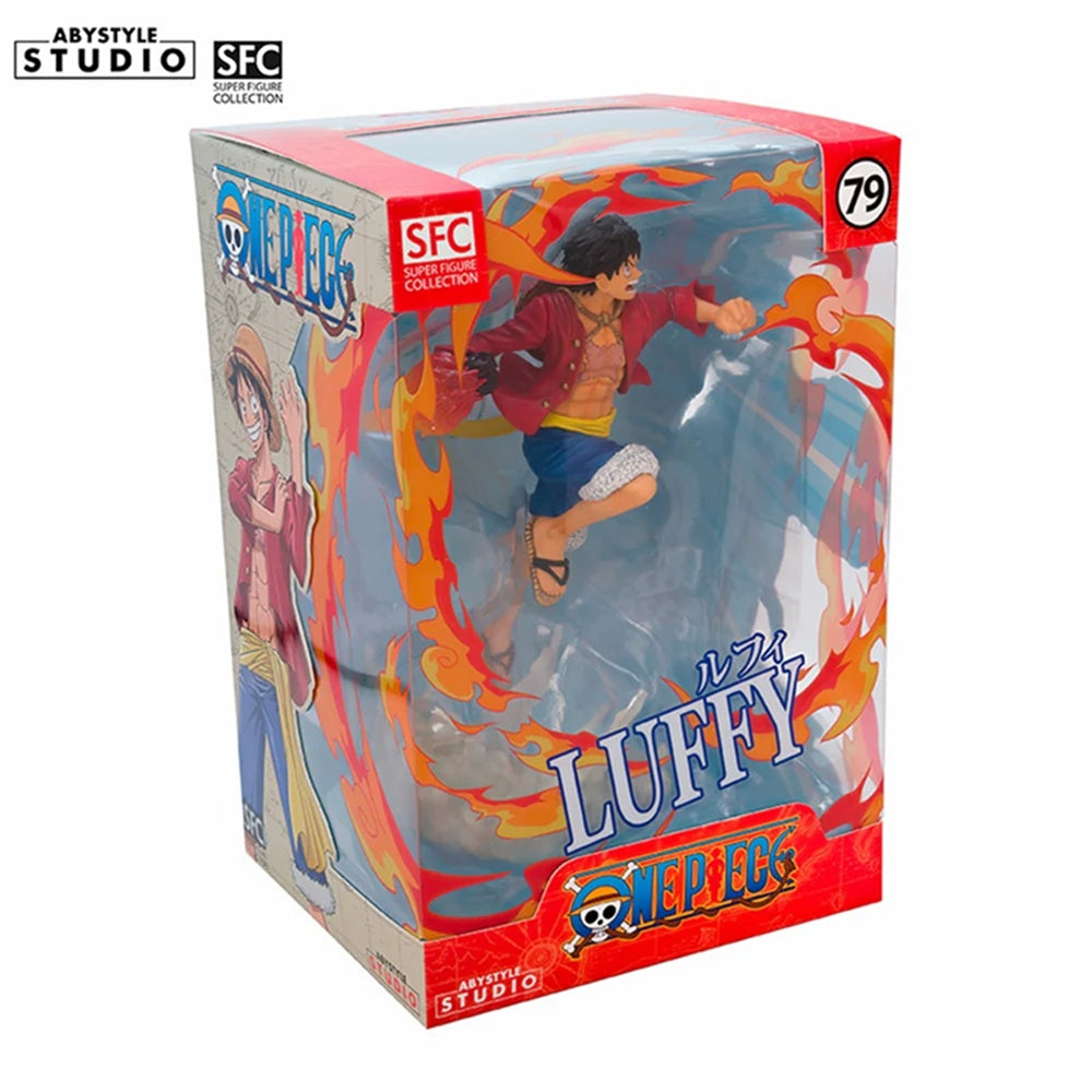 ABYstyle Studio One Piece Monkey D. Luffy SFC Collectible Statue (1/10 Scale)
