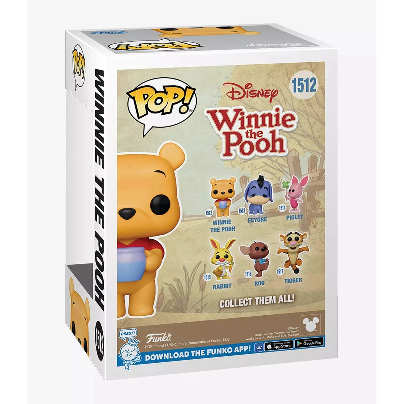 Funko Pop! Disney: Winnie The Pooh - Winnie The Pooh # 1512