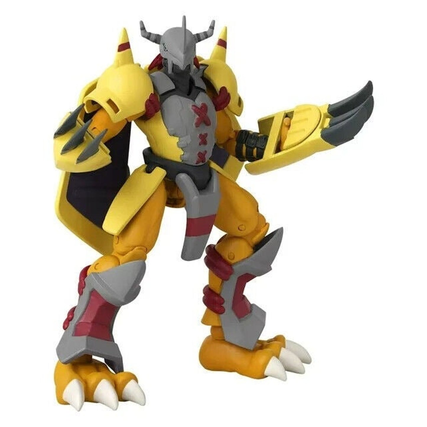 Digimon Anime Heroes WarGreymon Action 6 Inch Figure