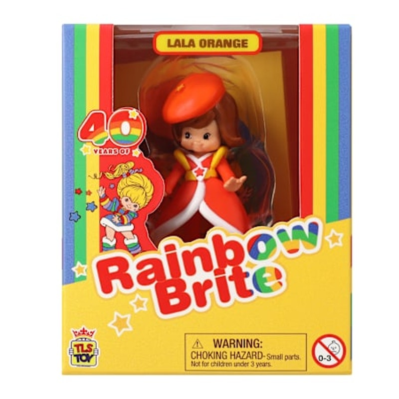 Lala Orange Rainbow Brite 40th Anniversary Figure Series 2