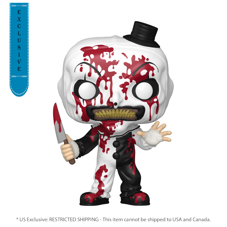 Funko Pop! Movies: Terrifier 3 - Art the Clown EE Exclusive # 1948
