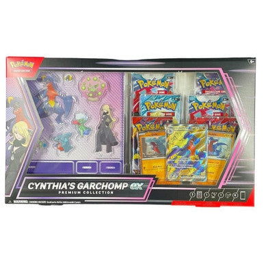Pokémon Cynthia's Garchomp Ex Premium Collection