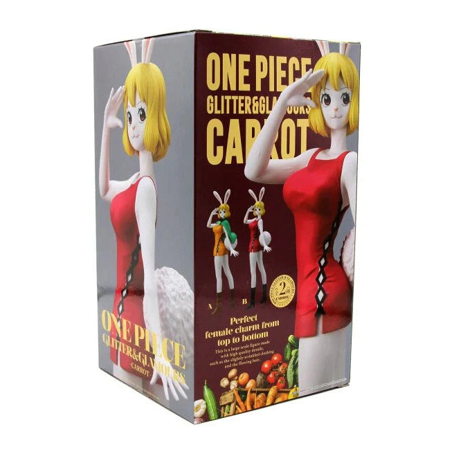 Banpresto One Piece Glitter & Glamours - Carrot Version B Statue