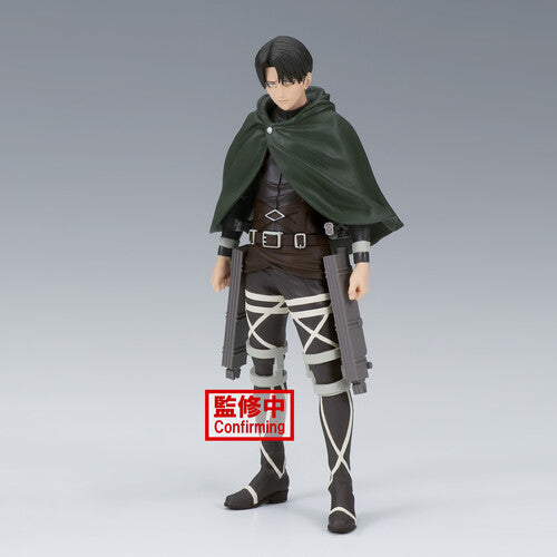 Banpresto Attack On Titan Levi The Final Season Survey Corps Statue