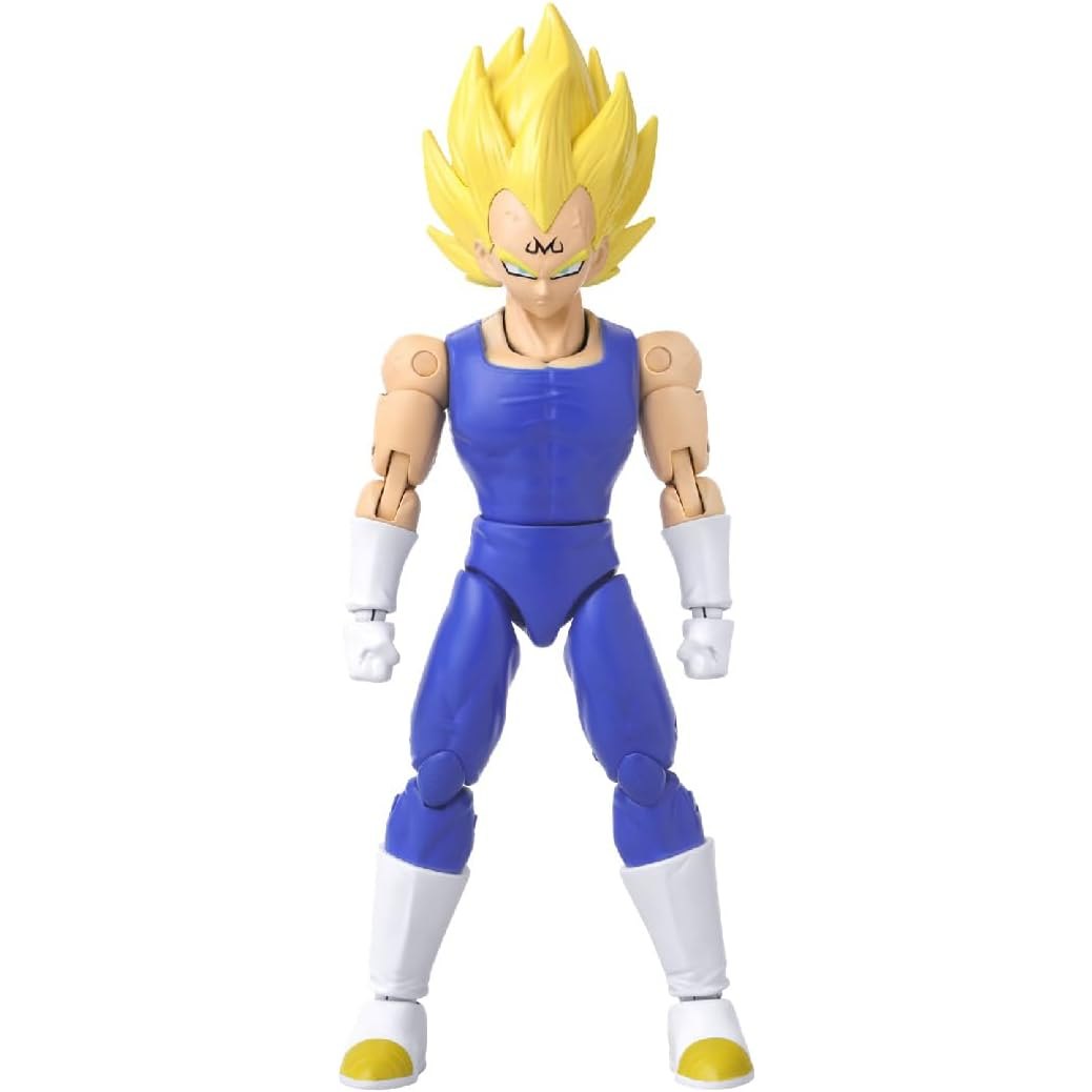 Bandai - Dragon Ball Super Dragon Stars - Majin Vegeta Action Figure