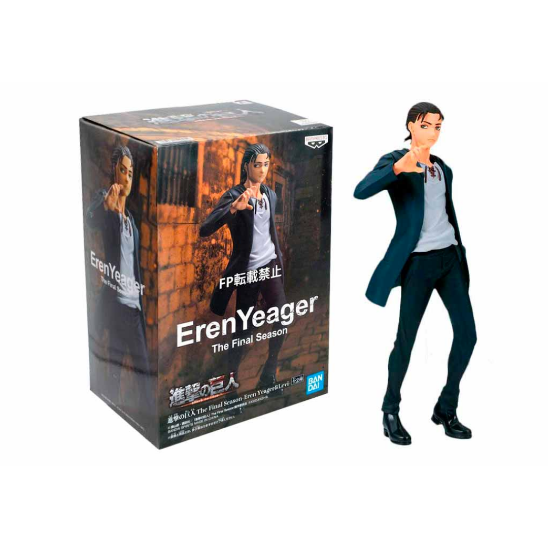 Banpresto The Final Season Eren Yeager Attack On Titan Figure